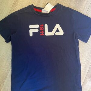 Boys Fila shirt